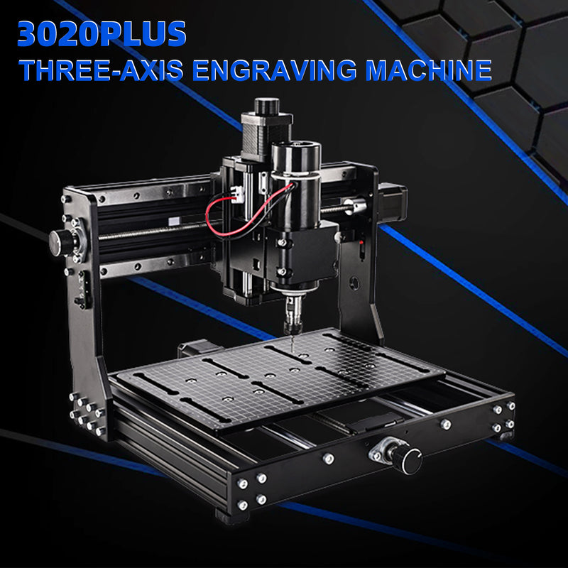 CNC 3020 Plus 500W Router Engraver Laser Machine Milling Cutting Metal Wood