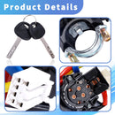 Ignition Lock Start Barrel Set Assembly 81905C2510 For Hyundai Sonata 2015-2019