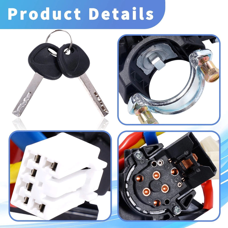 Ignition Lock Start Barrel Set Assembly 81905C2510 For Hyundai Sonata 2015-2019