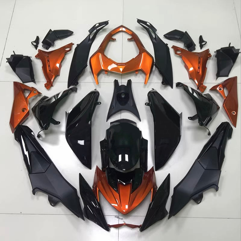 Amotopart Kawasaki Z800 2013-2018 Fairing Kit Bodywork Plastic ABS