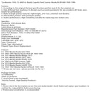 1984-on Mazda Mazda 626 Carburetor 1942-13-600 HGF136600 194213600