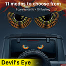 LED-Screen Devil's Eye Car Eye Light Truck Dynamic LED Light