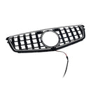 2008-2014 Fit Benz C-Class W204 C300 C350 GT-Style Front Bumper Grill Grille