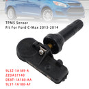 1X TPMS Tire Pressure Sensor For Ford Focus Fiesta C-Max Transit DE8T1A180AA