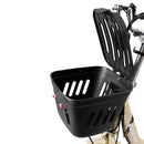 400W 48V 12A Elder Electric folding trike 3 wheel e-bike with Rear Seat