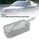 Engine Oil Cooler 17227505826 For BMW E46 325i