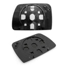 Blue Heated Left&Right Driver Side Wing Mirror Glass For BMW X5 E53 1998-2006