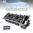 Cylinder Head 11040-VJ260 For Nissan 240 SX/Altima/D22/Palatin/Frontier/KA24-DE