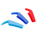 Tri-Color ABS Front Kidney Grille Insert Trims Clip For BMW G20 3 Series 2025