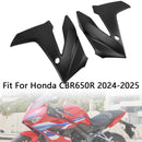 Side frame Cover Panel Fairing Body Cowl For Honda CBR650R 2024-2025