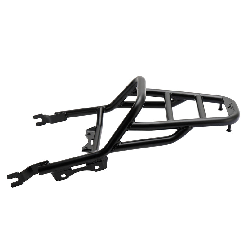 Tube Rear Rack - Black For Honda 2022 2023 Dax 125 ST 125 Luggage Carry Rack