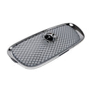 2008-2011 Jaguar XF XF-R Style Front Bumper Grill Grille Chrome