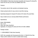 SP0410X602S 2" Slide Valve Assembly For  Hayward Pro Series S311SX  and S360SX