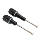 Cnc Anti-Crash Frame Sliders Protector GY-Titan For Kawasaki Ninja 650 17-23