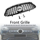 Front Bumper Grille Grill Fit Mercedes Benz GLA-Class H247 Deluxe 2020-2023