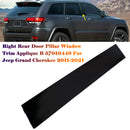 Right Rear Door Pillar Window Trim Applique B 57010446 For Jeep Cherokee 2011-2021