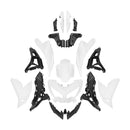Injection ABS Bodywork Fairing Kit For Kawasaki VERSYS 650 KLE 2022-2024 03#