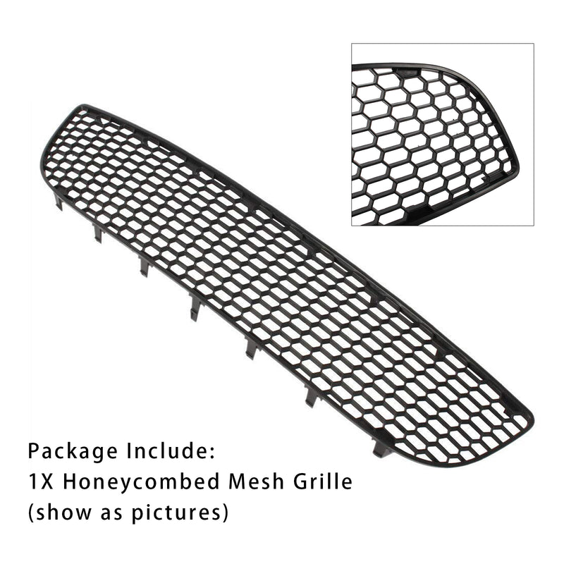 Front Lower Bumper Center Honeycombed Mesh Grille For VW Beetle 2006-2010