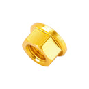 Sprocket Nut Kit M10x1.25 Gold For Aprilia RSV1000 Mille Tuono R SL1000 99-05