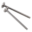 Cylinder Head Intake Exhaust Valves Seals For Yamaha NMax 125 155 2015 - 2020