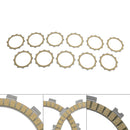 Clutch Friction Plate Kit Set for Ducati Streetfighter 1100 V4 2020-24 19020361D