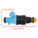4Pcs Fuel Injector For Fiat Lancia kappa Coupe 2.0 20V Turbo 0280150450
