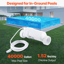 Salt Chlorine Generator 20CELL-15/89420001 40,000 Gallons For Swimming Pool