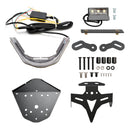 Aluminum Alloy License Plate Holder Frame Bracket fit for BMW S1000RR 2021-2024