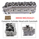 1994-1999 Mitsubishi PAJERO II (V3_W, V2_W, V4_W) 2.8 TD All-wheel Drive (V46W, V26W) 4M40-T 2835 92 Complete Cylinder Head 4M40 ME202621