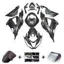 Injection Fairing Kit Bodywork Plastic ABS fit For Kawasaki ZX6R 636 2013-2018
