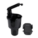 Smartphone Holder, Drink Holder, For Smartphones, Cars, 2-in-1 Cup Holder