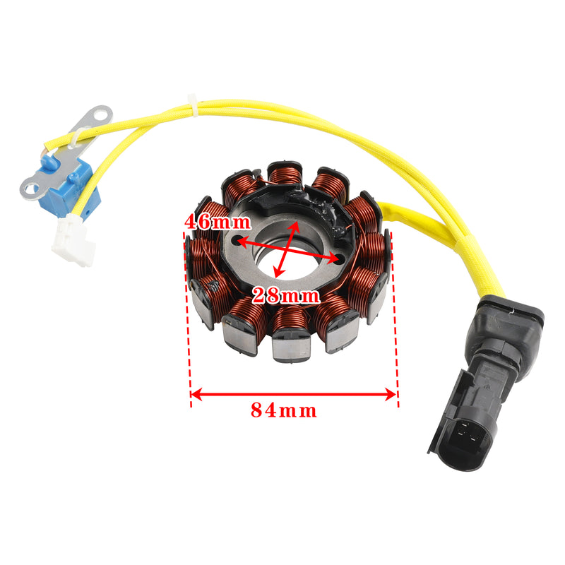 Stator Magneto For Aprilia Atlantic Mojito Sportcity 125 150 Scarabeo 200 99-12