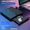 7 IN 1 BD Burner External USB 3.0 Player DVD CD 3D Recorder Drive Movie Player