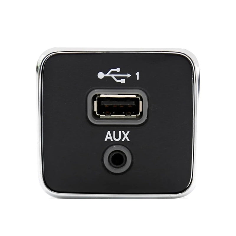 Front Charging Port USB AUX 53224228 for Jeep Compass Cherokee 2017-2021 Acc