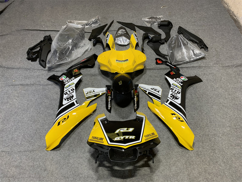 Amotopart Yamaha YZF R1 2020-2024 Fairing Kit Bodywork Plastic ABS