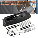 5ft Soft Truck Topper Fit for Toyota Tacoma 2024 4-Door