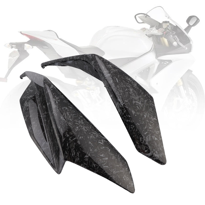Air Deflector Spoiler Side Fairing Part Kit Panels for Aprilia RSV4 2021-2024