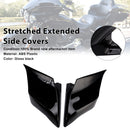 Stretched Extended Side Covers Set For Touring Road Glide King 2014-2022