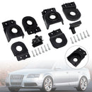 A Pair Car Headlight Repair Kit 4F0998121 4F0998122 For Audi A6 S6 C6 05-11