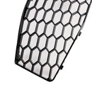 2PCS Bumper Fog Light Lamp Cover Grille Grill Fit Audi A4 S-line S4 2013-2015