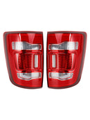 Left+Right LED Tail Light Assembly For Dodge Ram 1500 2009-2018