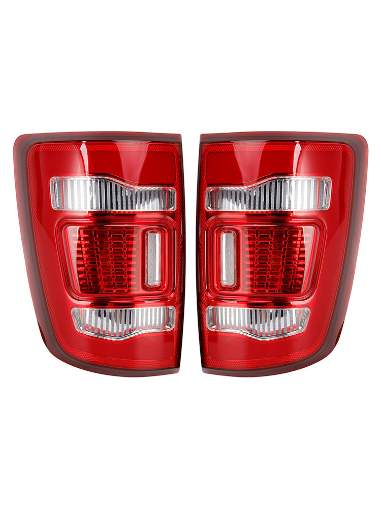 Left+Right LED Tail Light Assembly For Dodge Ram 1500 2009-2018
