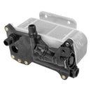 For BMW F10 Series 528i 2012-2016 L4 2.0L Transmission Oil Cooler with Thermostat 17217638582