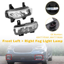 2021-2023 For Chrysler Pacifica (submodel: Hybrid Limited, Hybrid Touring L) Left + Right LED Fog Light 68477195AA