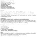 Gloss Black Rear Boot Spoiler For Mercedes-Benz E-Class W212 2008-2016