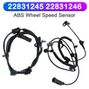 Rear Right & Left ABS Wheel Speed Sensor for Opel Insignia A 22831245 22831246
