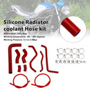 2016-2025 Suzuki SV 650 SV650 Silicone Radiator coolant Hose