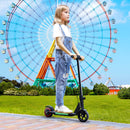 Aluminum alloy Lightweight and Foldable 150W Electric Scooter for Kids Ages 8+ Outdoor Commuter