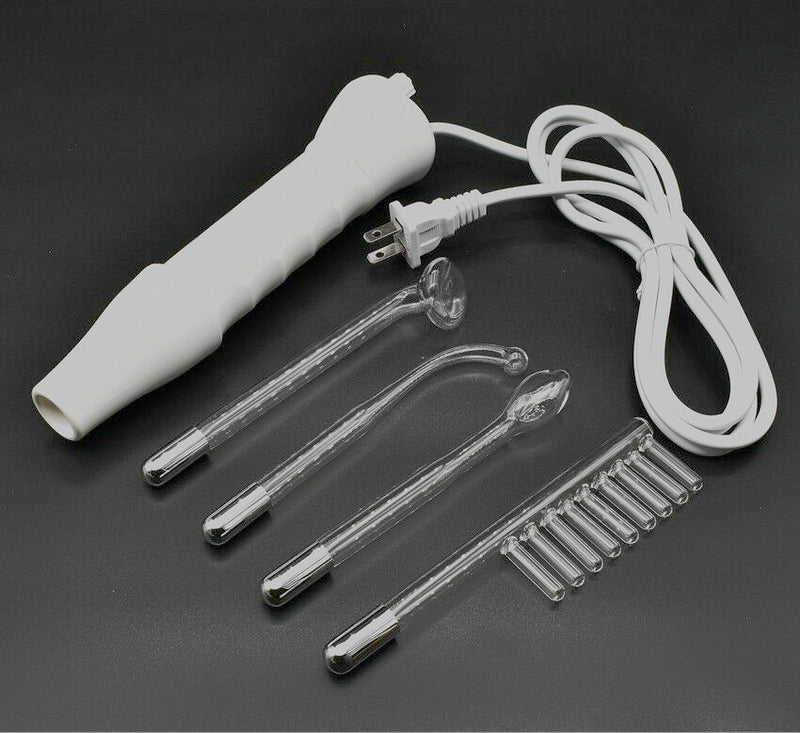 High Frequency Electro Shock  Wand Neon Kit E-Stim