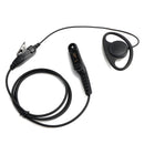 D Type Large Earhook Headset R7-018-D For R7 R7A MXP600 ION APXN70 APXN50 APXN30